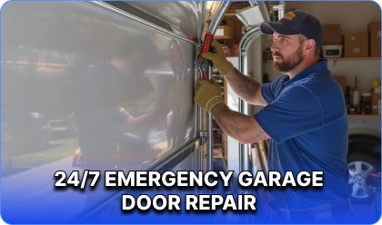 24/7 emergency garage door repair