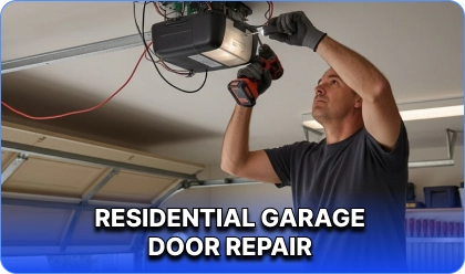 Garage door opener repair