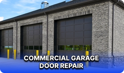 Commercial garage door repair