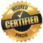 certified and insured local pros